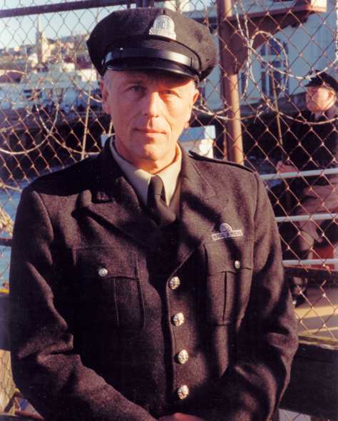 James as policeman